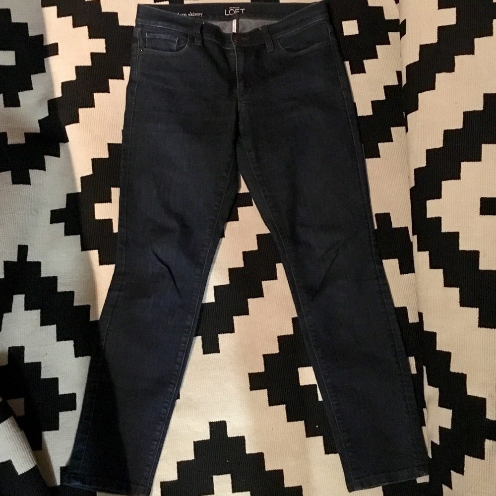 Ann Taylor Loft. jeans